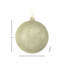 Boule scintillante en plastique incassable 100 mm -363724878