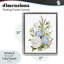 Cadre flottant à motif floral Bount circulation, design par lettré et doublé-584695027-584694991