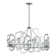 Gatsby 8 - Light Unique Wagon Wheel Chandelier