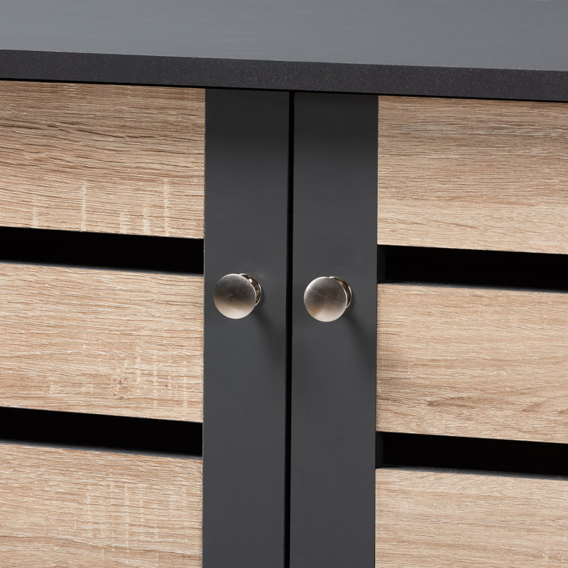 Adamstown 18 Pair Shoe Storage Cabinet