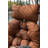 Brown Cushion Egg Chair With Stand-1613550344