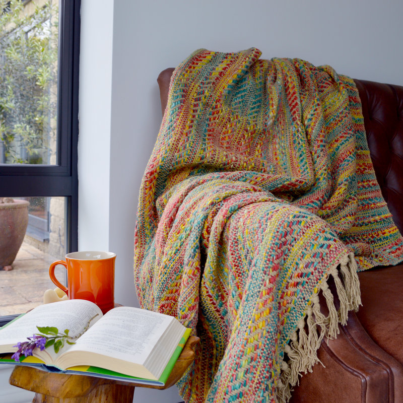 Farview Banjara Traveller Patterned Throw