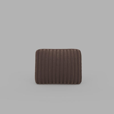 Single back pillow