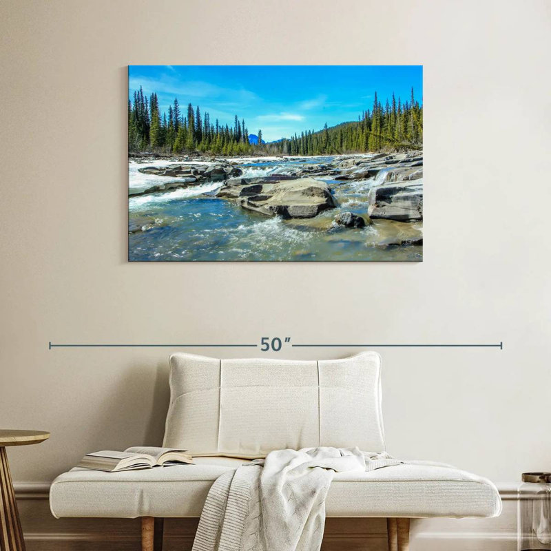 Alvord Rocky Bighorn River, H 26 po x l 39 po