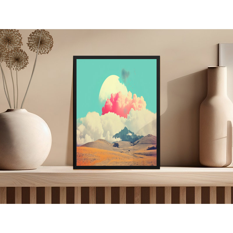 Conder Single Picture Frame Print, 43.18 cm H x 27.94 cm W