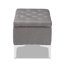 Polyester Upholstered Storage Bench-238857752