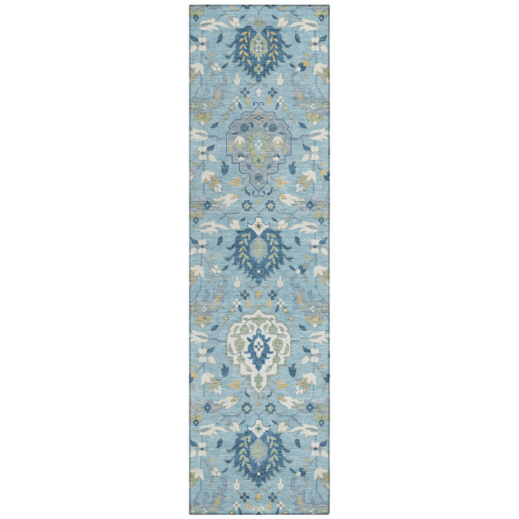  Machine Washable Indoor/Outdoor Chantille ACN1026 Rug