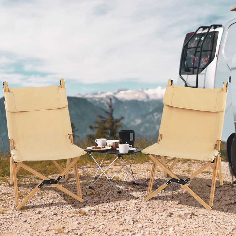 Arielis Folding Camping Chair