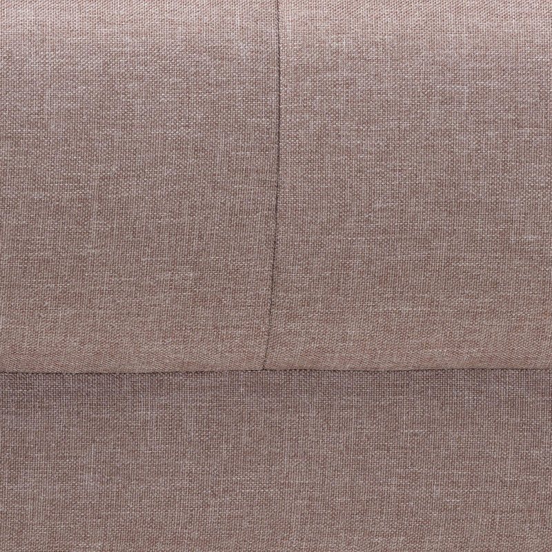 Hanon Upholstered 104.5'' Reclining Sleeper Sofa, Beige Polyester Blend/Polyurethane