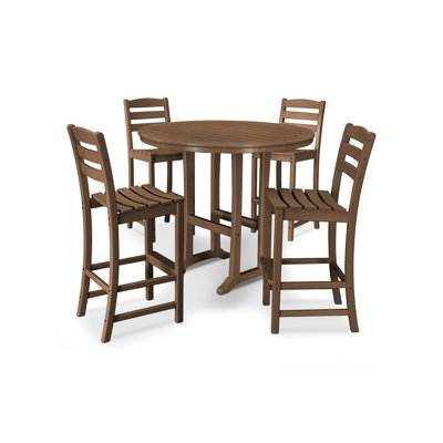 Ensemble de salle à manger 5 pièces POLYWOOD La Casa Café