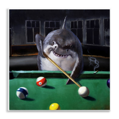 «Pool Shark» par Lucia Heffernan