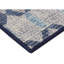 Tapis gris touffeté à motif géométrique Iyana-1036688355