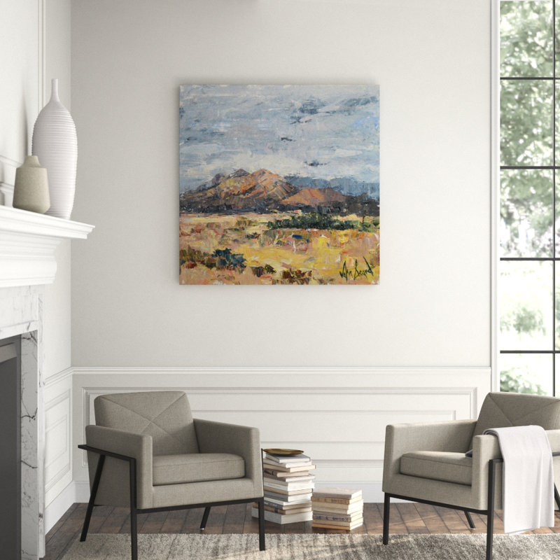 A New Day Has Dawned by John Beard - Artist Enhanced Canvas Print, 48" H x 48" W x 1.5" D, Wrapped Canvas