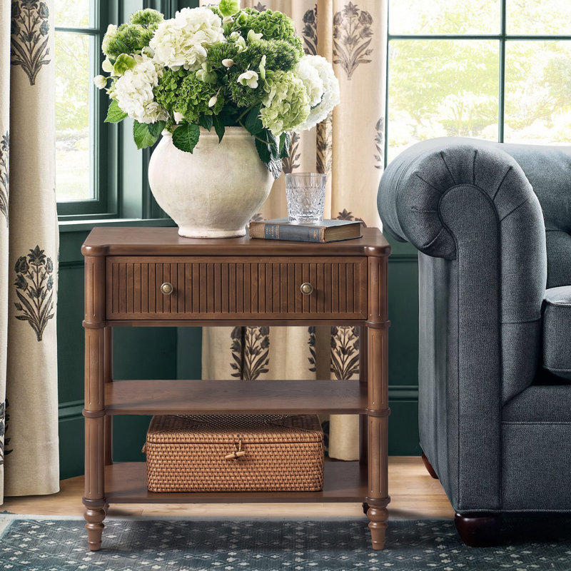 Table de bout Derk, Auburn