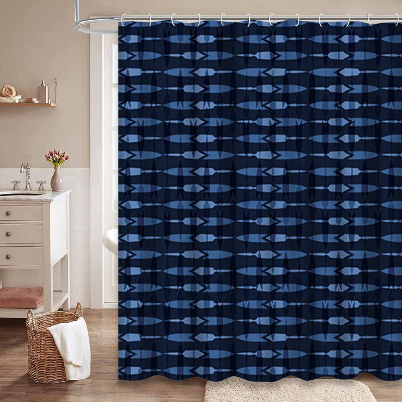 Rideau de douche Abstract, L 72 po x l 84 po