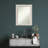 Eassa Rectangle Wood Wall Mirror-199523309