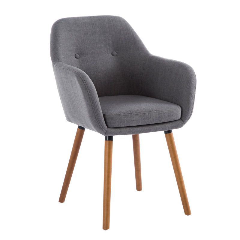 Chaise de salle à manger Nahant, Gris