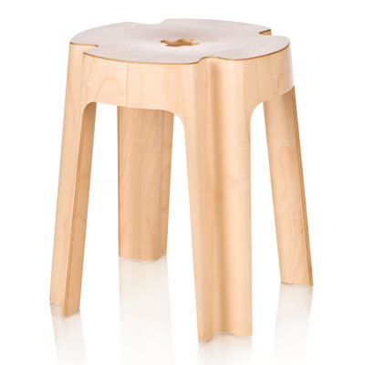 Manufactured Wood Accent Stool