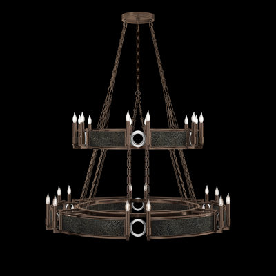 Lustre rond l 50 po Mirage