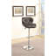 Ensemble de 2 chaises à hauteur de comptoir en simili cuir pour tabourets Modern Kitchen-2077559195