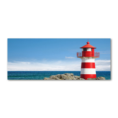 Lighthouse - Wrapped Canvas Print