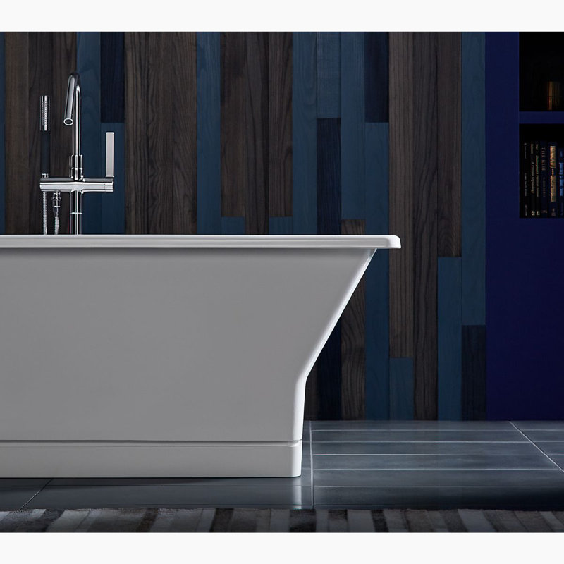 Reve 67" x 32" Freestanding Soaking Bathtub