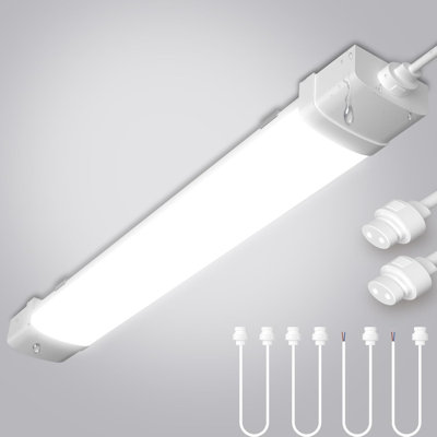 Daiyan Plastic LED Flush Mount