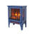 17" Freestanding Electric Fireplace-329335999