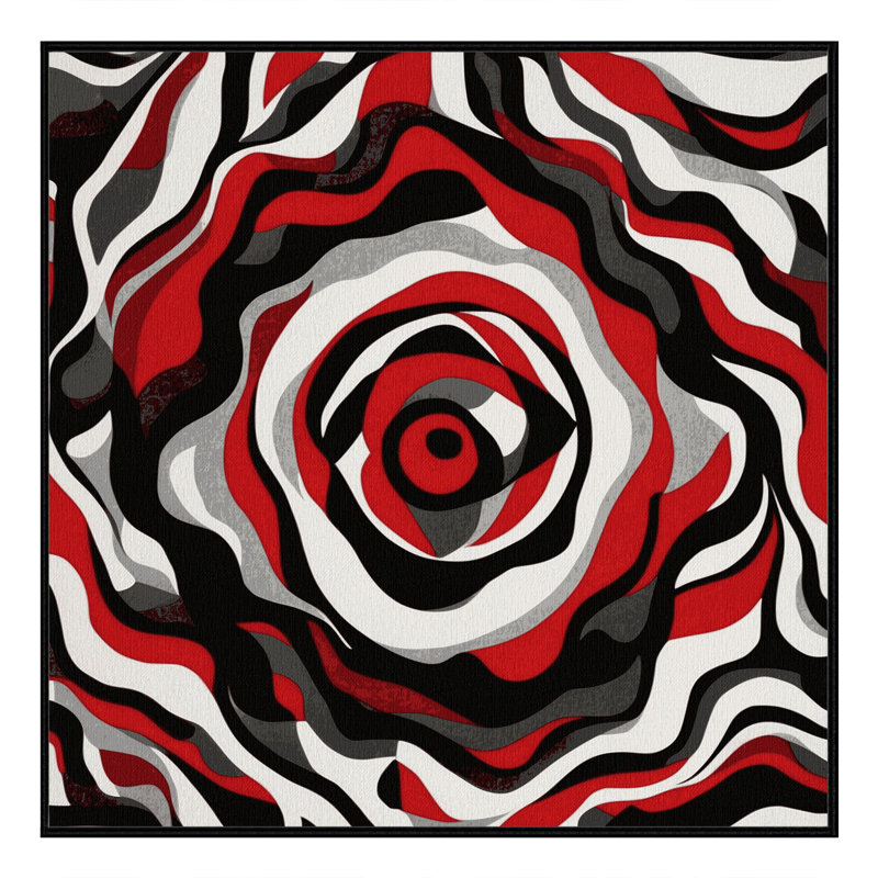 Tapis Twilight Fracture, Carré 4 pi