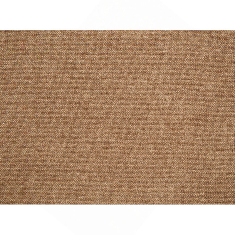 Chaise en chenille et chêne chocolat (ensemble de 2)