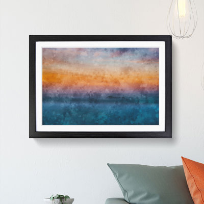 Beautiful Beach - Single Picture Frame Painting on MDF