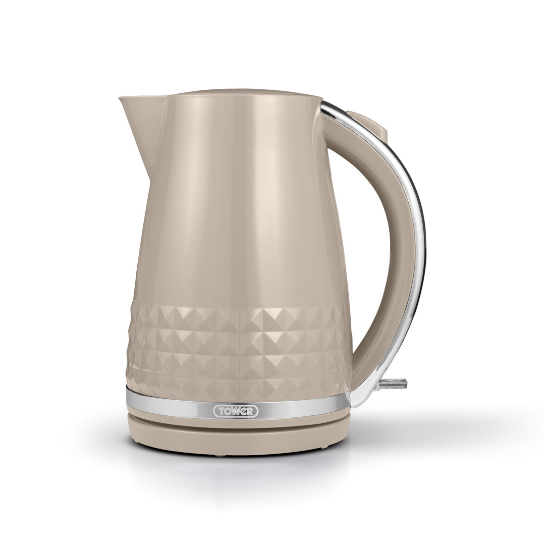 Tower Solitaire 1.5 L Whistling Electric Tea Kettle - Image 5