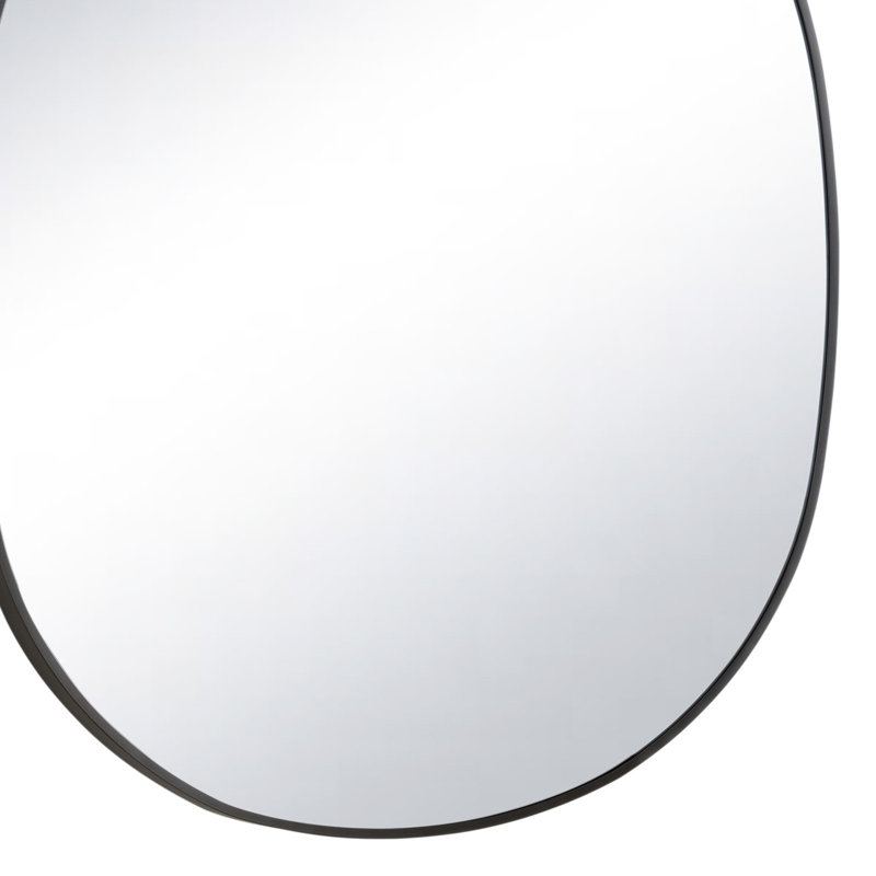 Miroir Mela, Acier