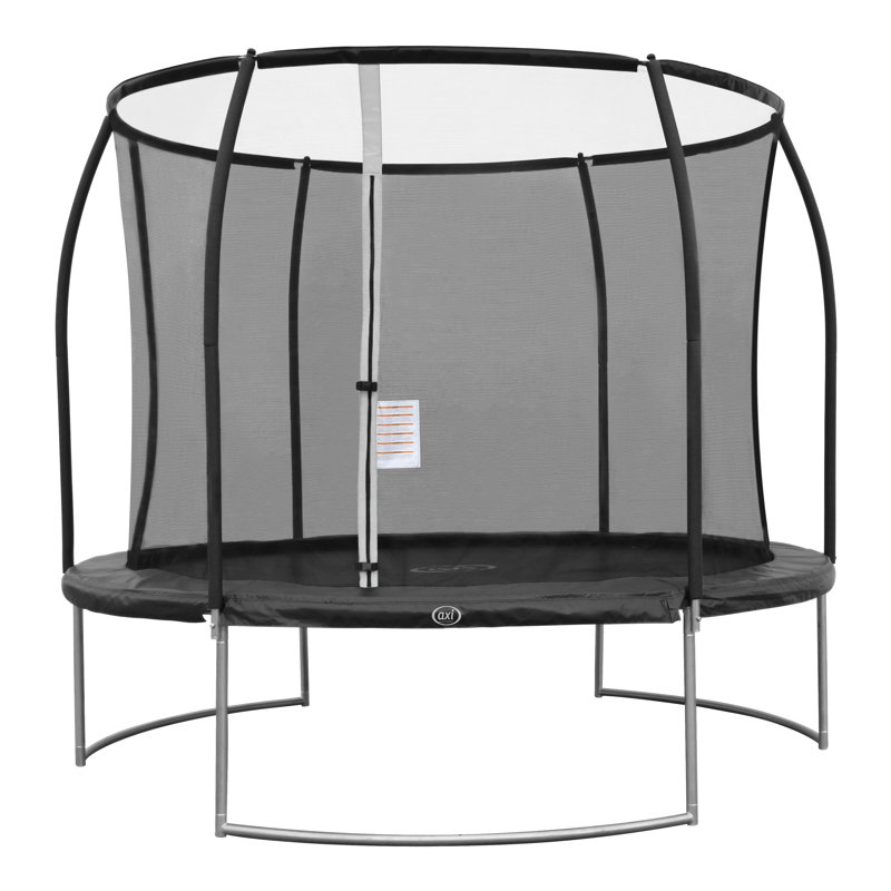 AXI 311cm Round Backyard Trampoline with Safety Enclosure, Black