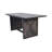 70.87" Farmhouse Large Dining Table For 6-8 People,  Rectangular Wood Dining Table, Rustic Kitchen Dinner Table With X Solid Legs For Dining Room & Living Room,  Gray