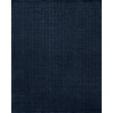 Chevron Area Rug in Blue
