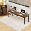 Bureau d'ordinateur extra long 78,7 po