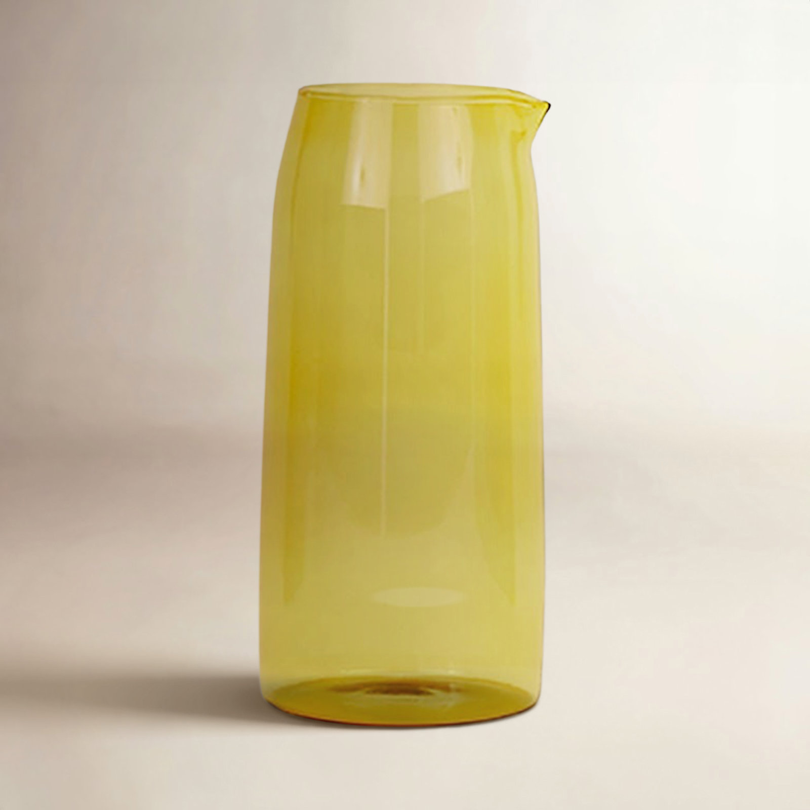 52oz. Glass Pitcher, Amber