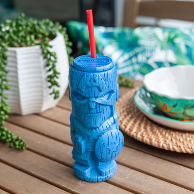 Geeki Tikis 19oz. Travel Tumbler