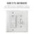 Amadora Brickhill 60" 3 - Blade Propeller Ceiling Fan with Wall Control-2048175948