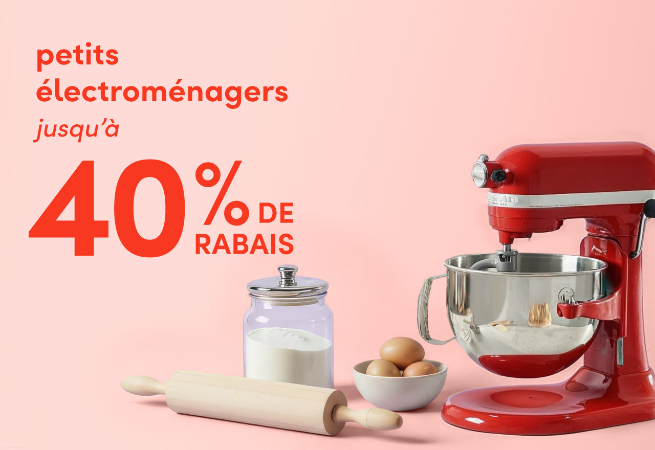 petits électroménagers en solde