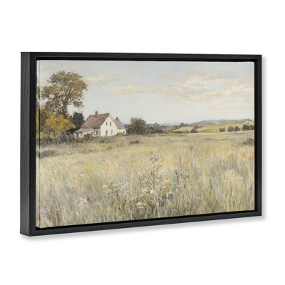 Cadre flottant Country Living Farm House, design par Petal Prints Design