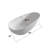 Solid Surface Soaking Bathtub