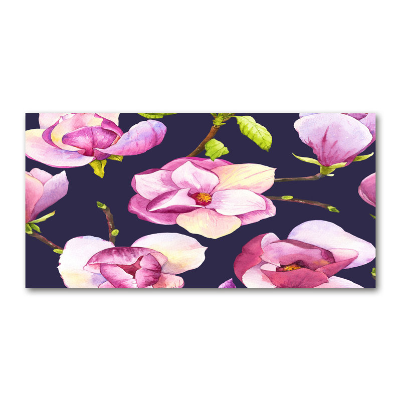 Magnolia - Wrapped Canvas Print