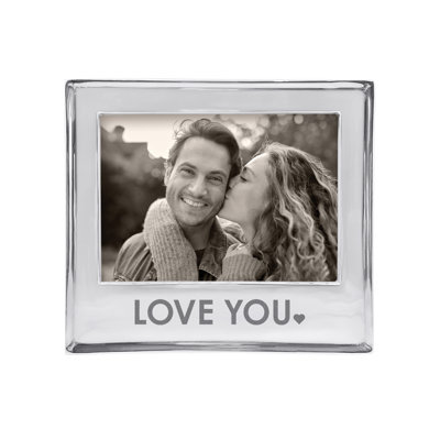 Cadre photo Signature Love You