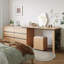 Commode de rangement polyvalente pour chambre à coucher