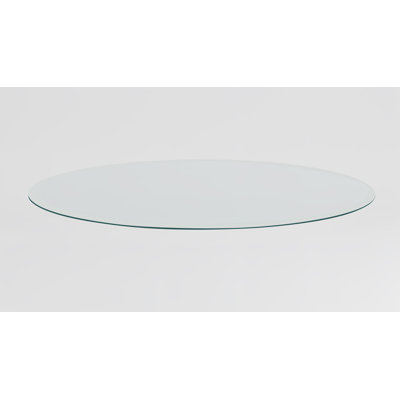 dessus de table de salle à manger biseautée Netta