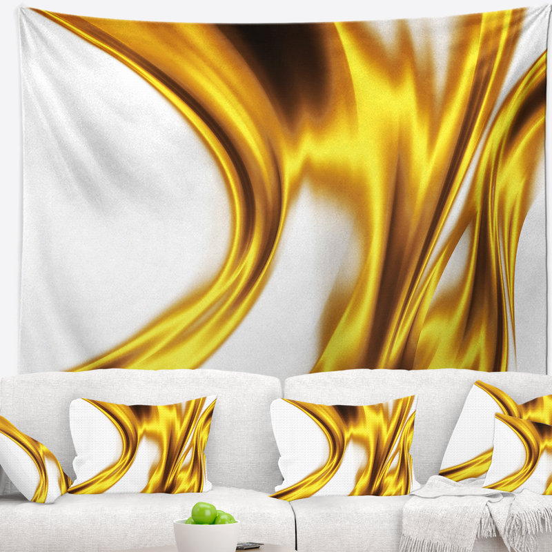 Tapisserie en polyester avec accessoires de suspension inclus, H 32 po x l 39 po