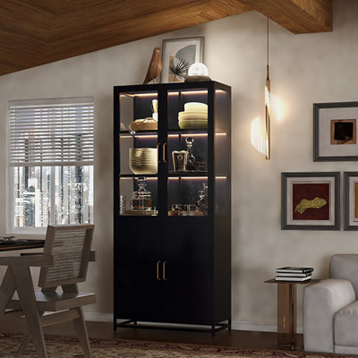 Grande armoire de présentation