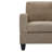 Modular Corduroy Sectional Sofa With Ottoman-2140239979
